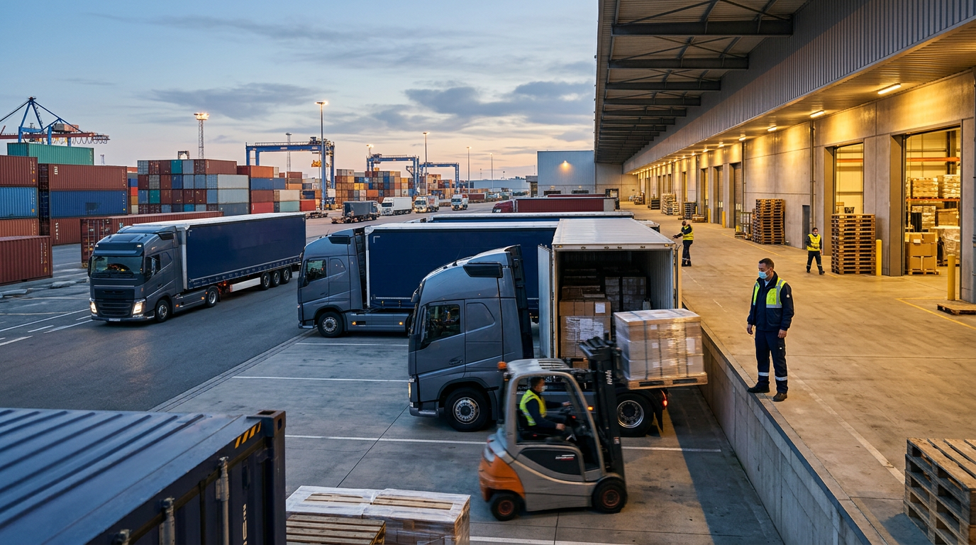 Al Rif'ah Logistics